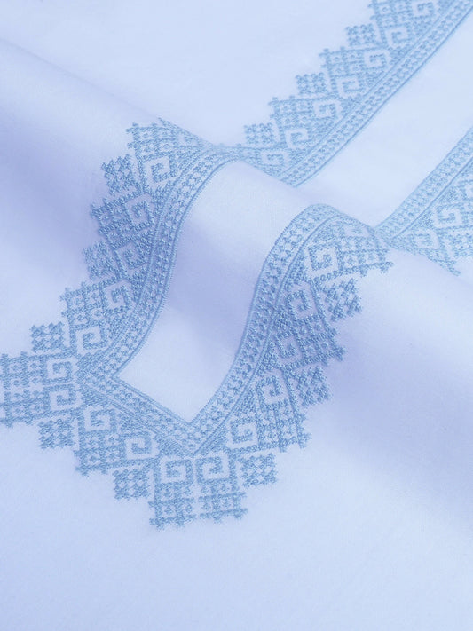 Fabrich Men Embroidered Unstitched Shalwar Kameez-GTS-CV-002