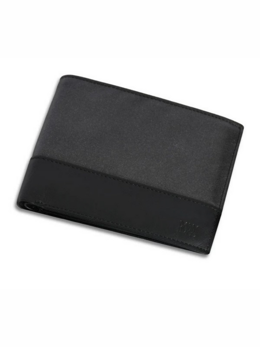 Funky's Contrast BI-Fold Leather Wallet-9833