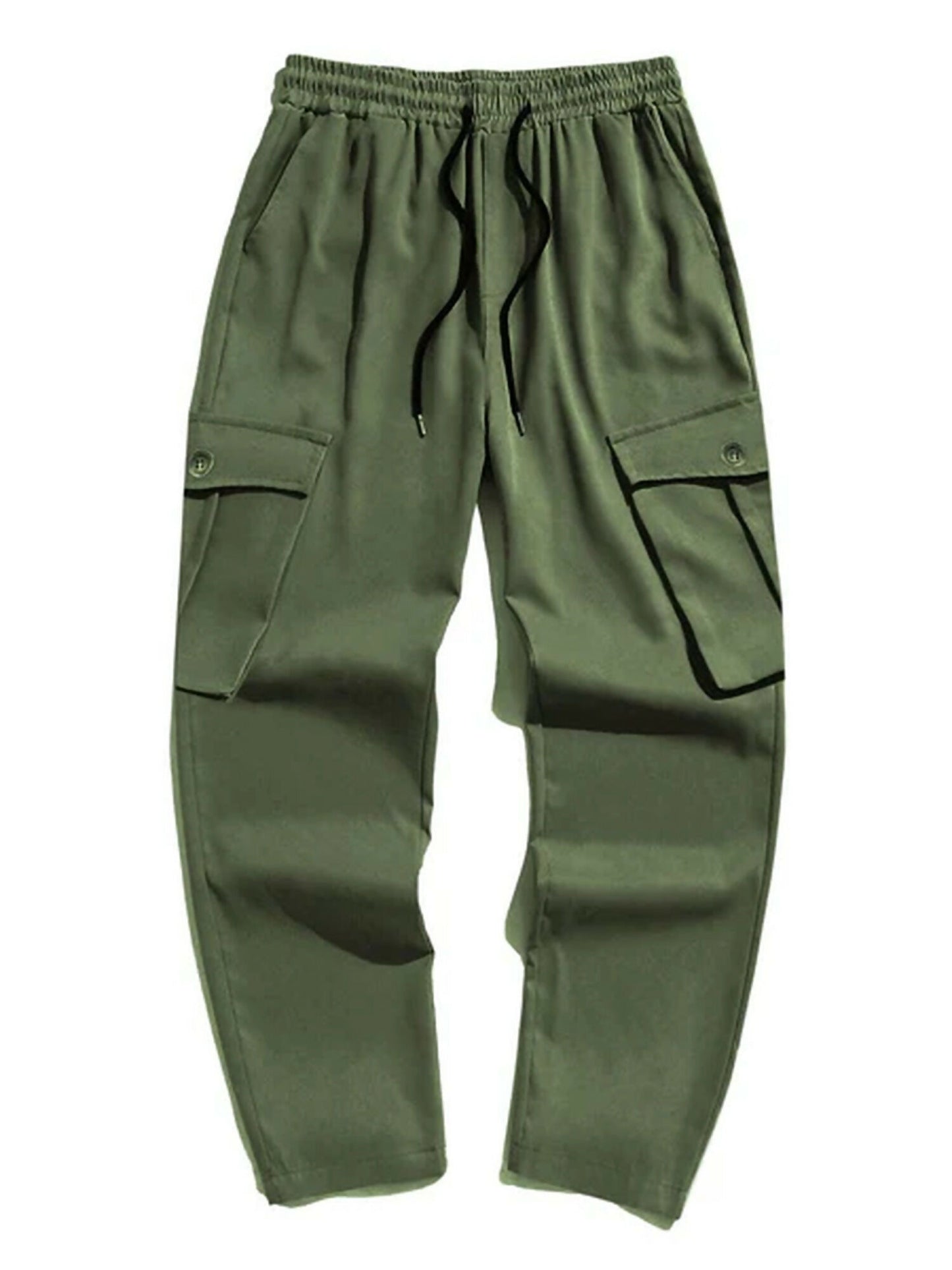 Jupiter Plain French Twill Cotton Cargo Trouser-14501