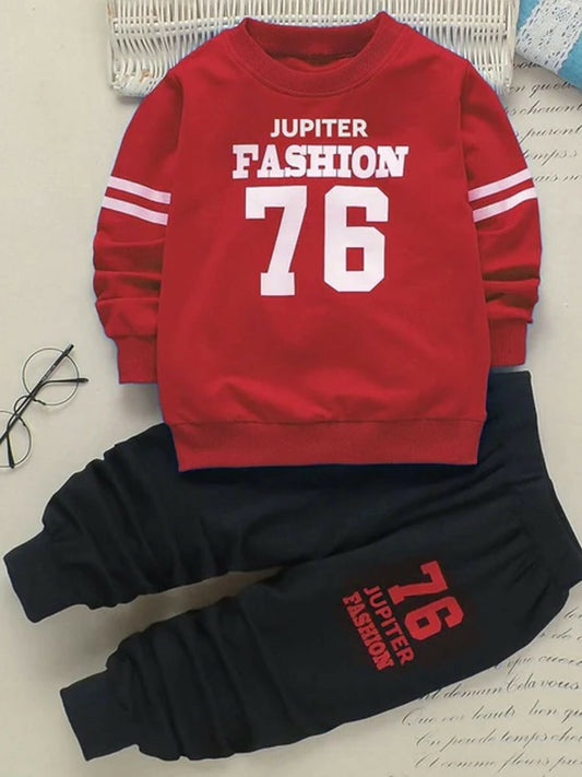 Jupiter Printed Tracksuit-14311