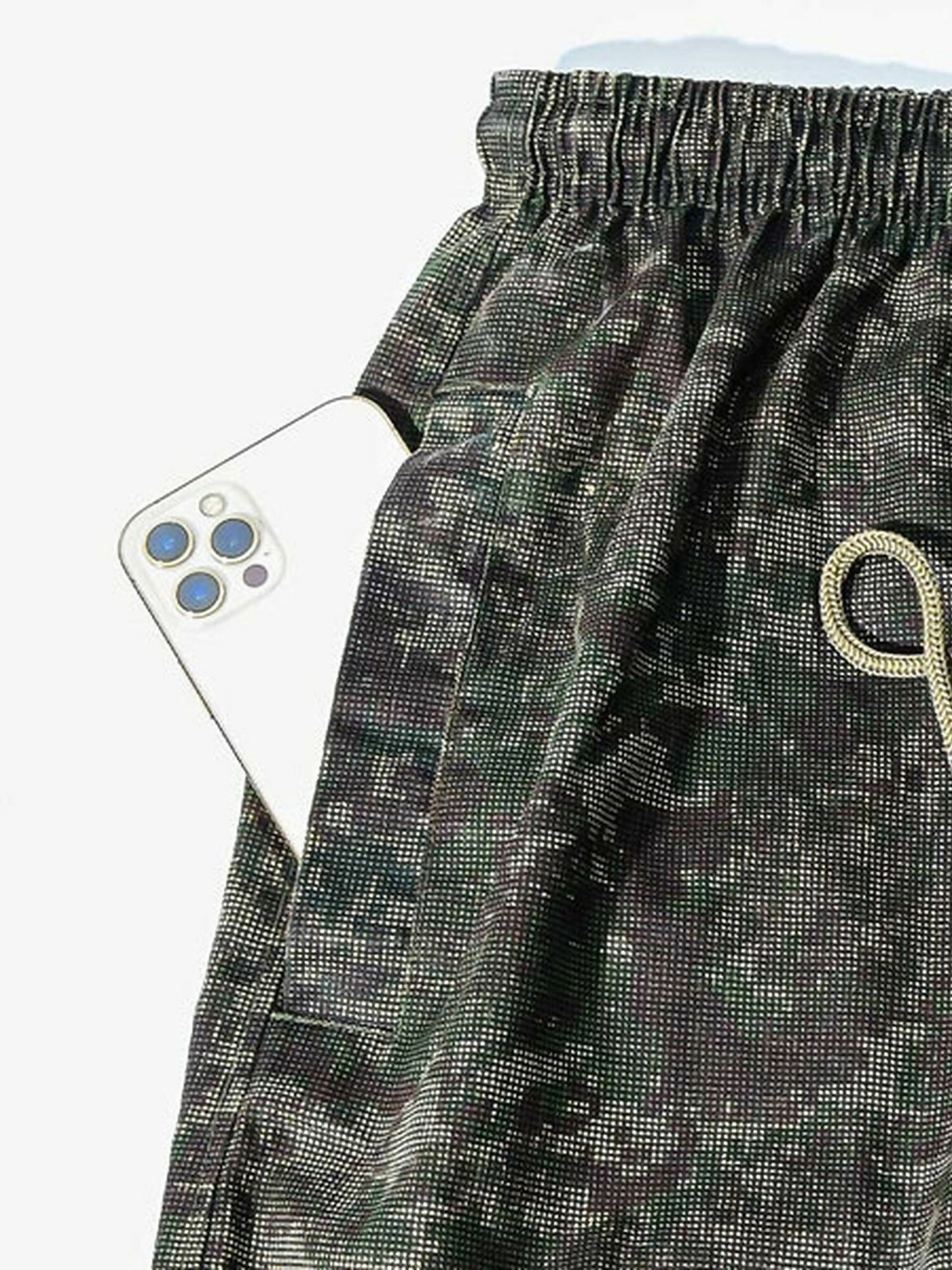 Jupiter Printed Camo Cargo Pockets Combat Cotton Trouser-14421