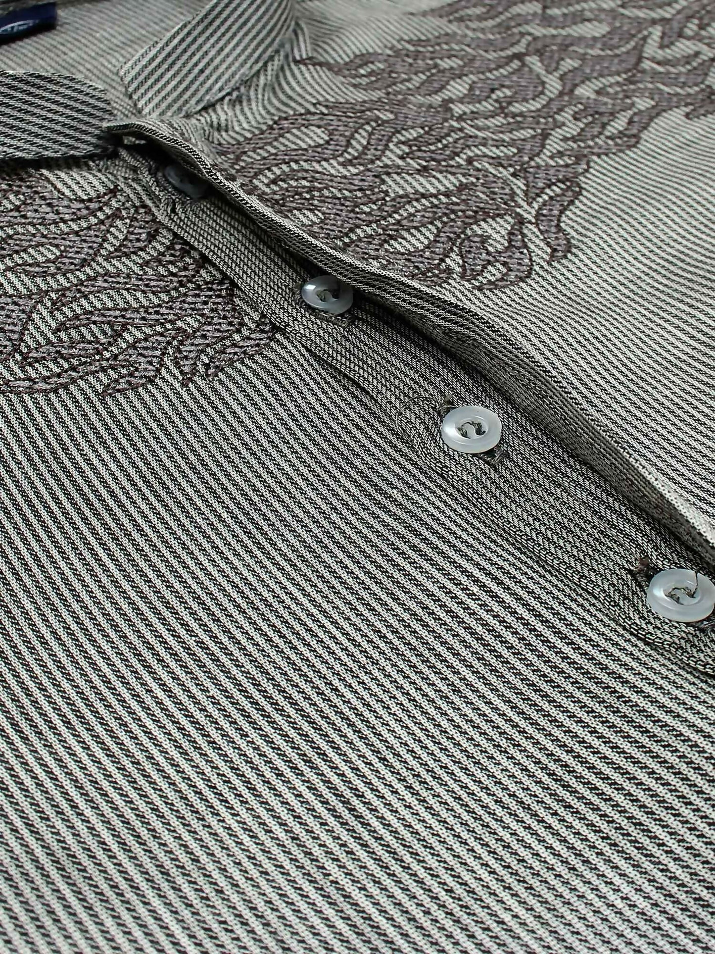 Velvour Boys Cotton Embroidered Stitched Kurta-VB202-C