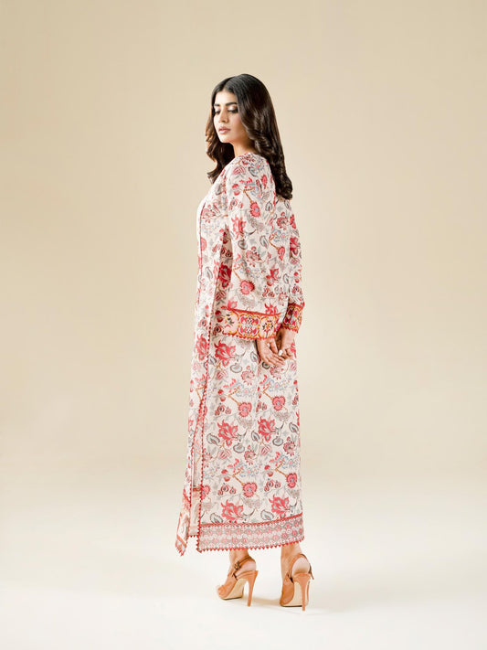 Rabazka Blended Lawn Printed Stitched Shirt-WRTW-PLW-S26-1PC-10