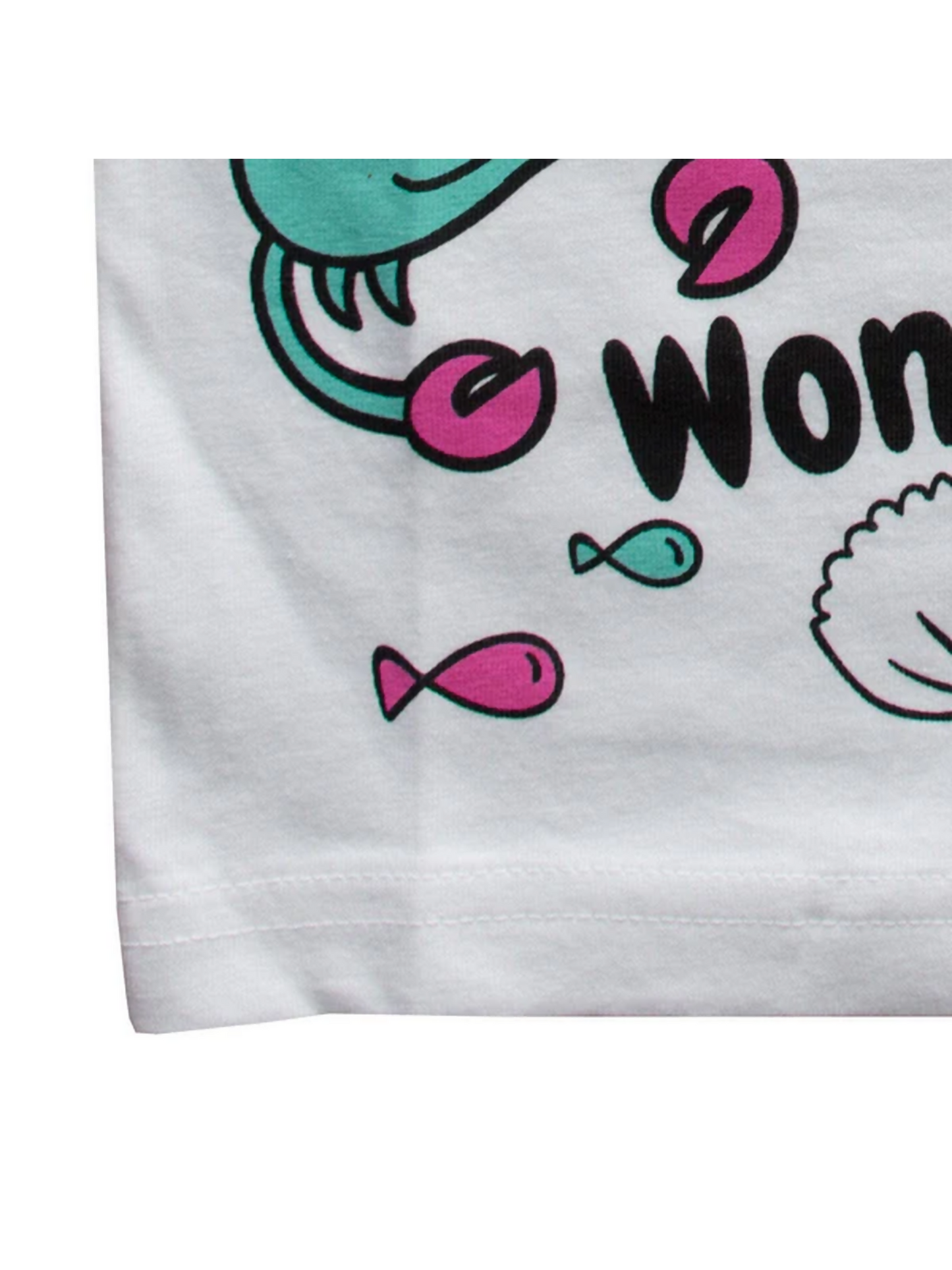 Funky's Printed Kid's Craby T-shirt 6231