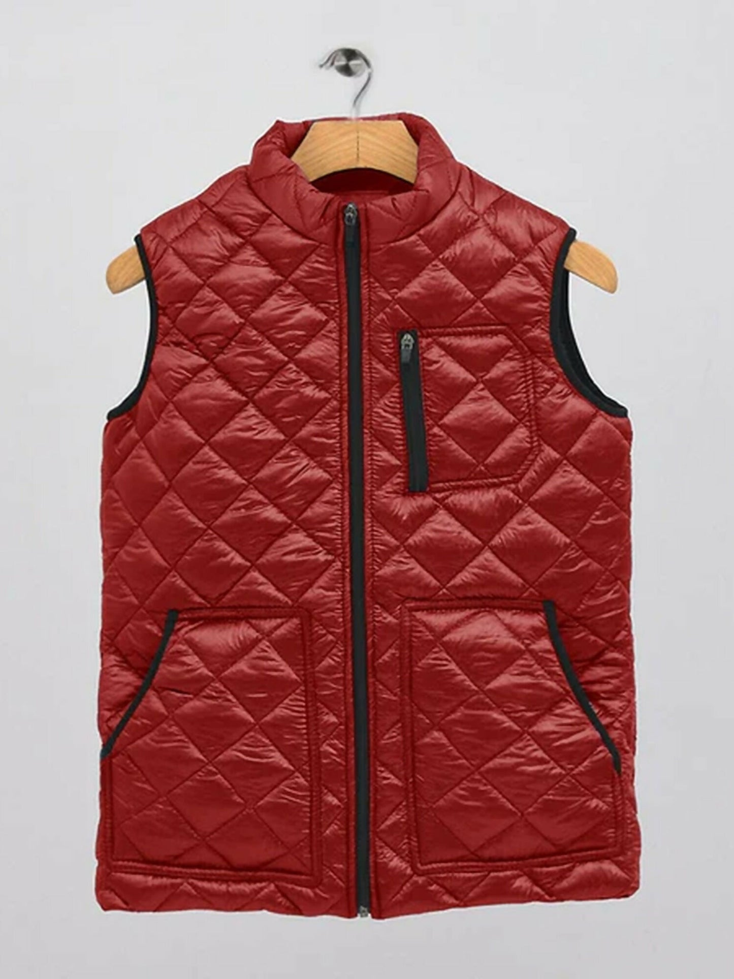 Jupiter Plain Solemn Insulated Gillet-13087