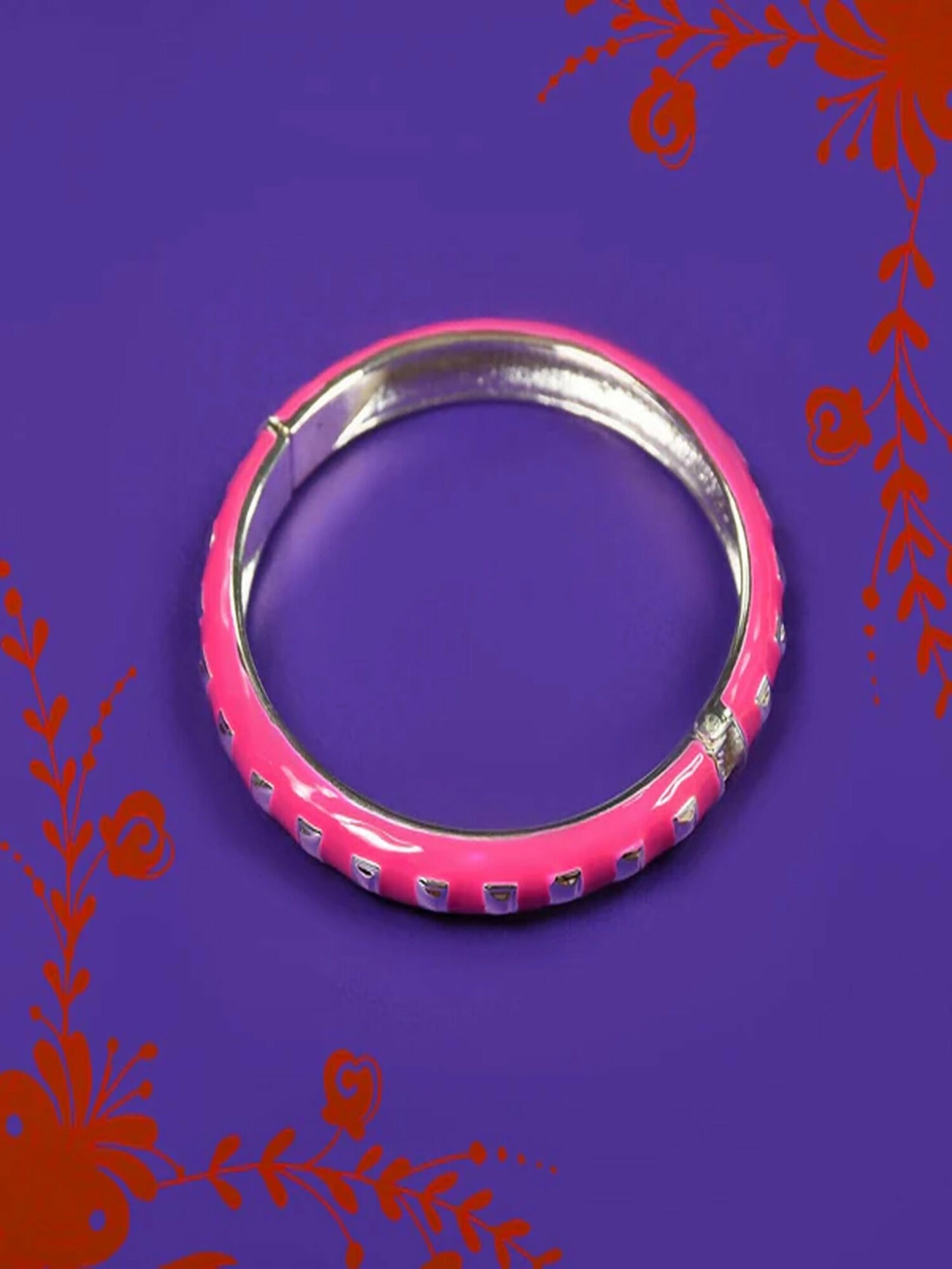 Funky's Women Mini Box design Clutch Bangle-10881