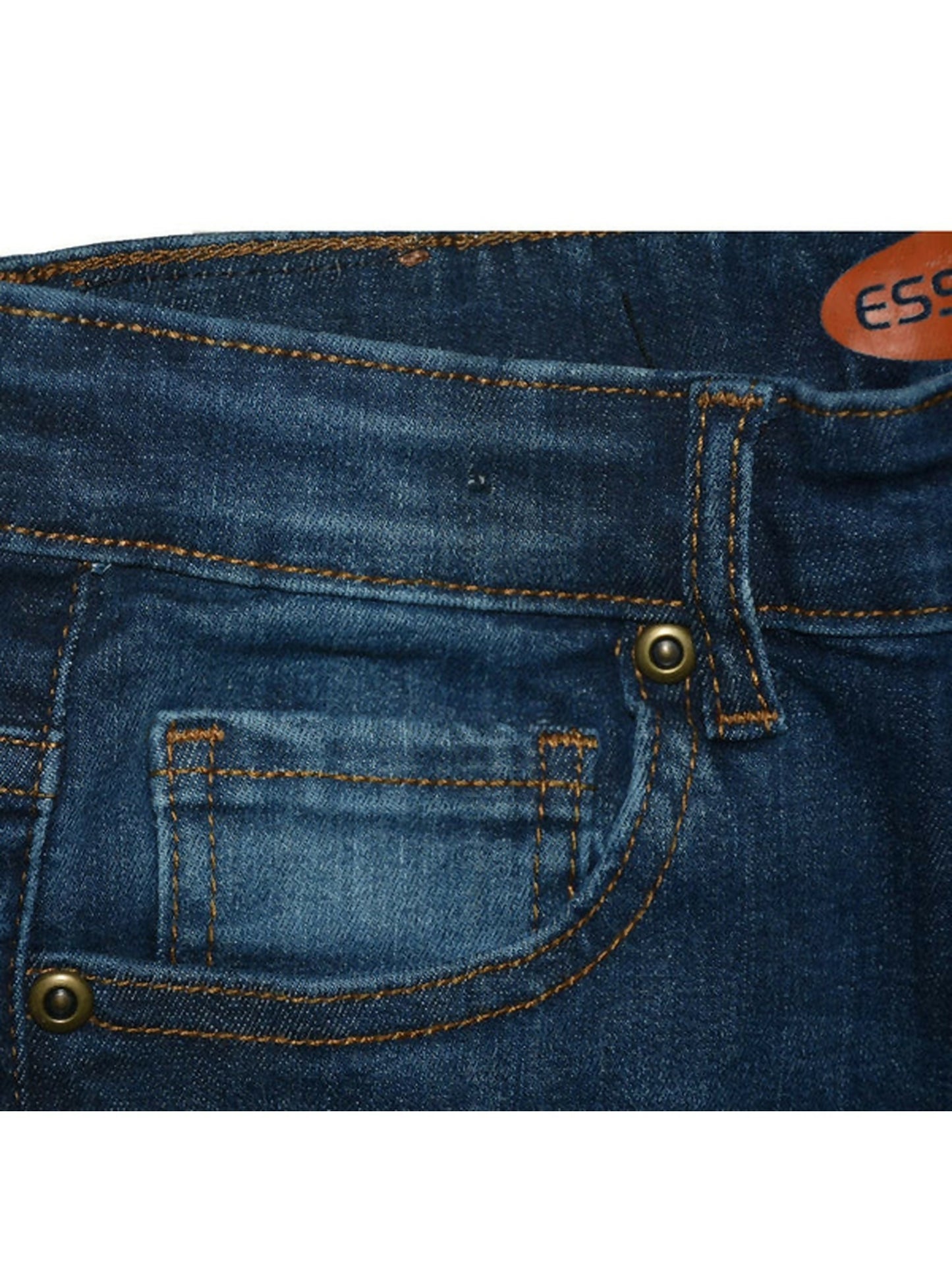 Funky's Plain Premium Stretchy Slim Fit Denim Pant-12172