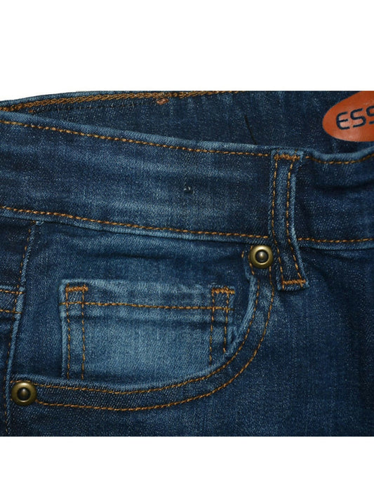 Funky's Plain Premium Stretchy Slim Fit Denim Pant-12172