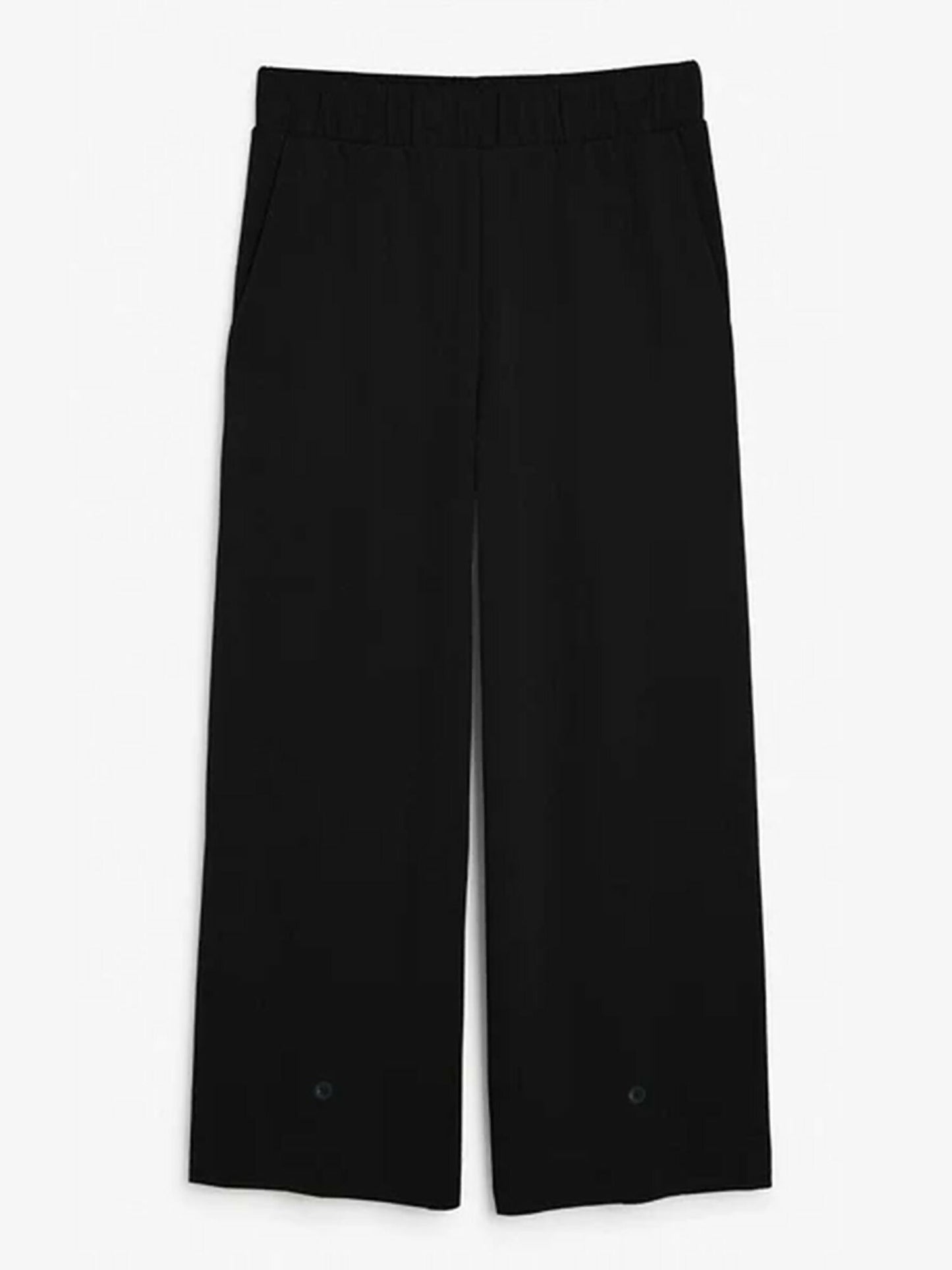 Jupiter Plain Bottom Button Loop Trouser-13835