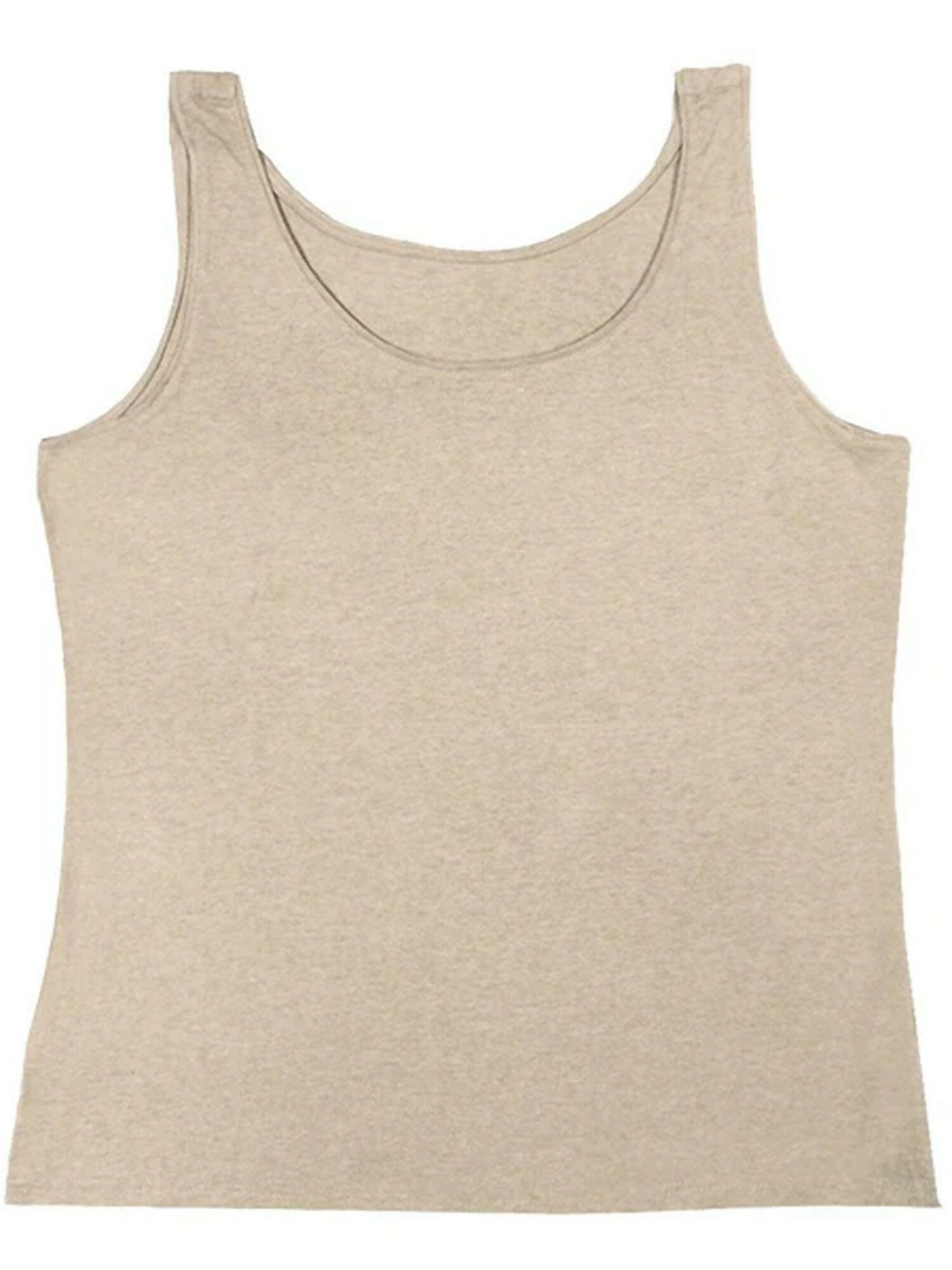 Funky's Plain Body Hugging Camisole-11540