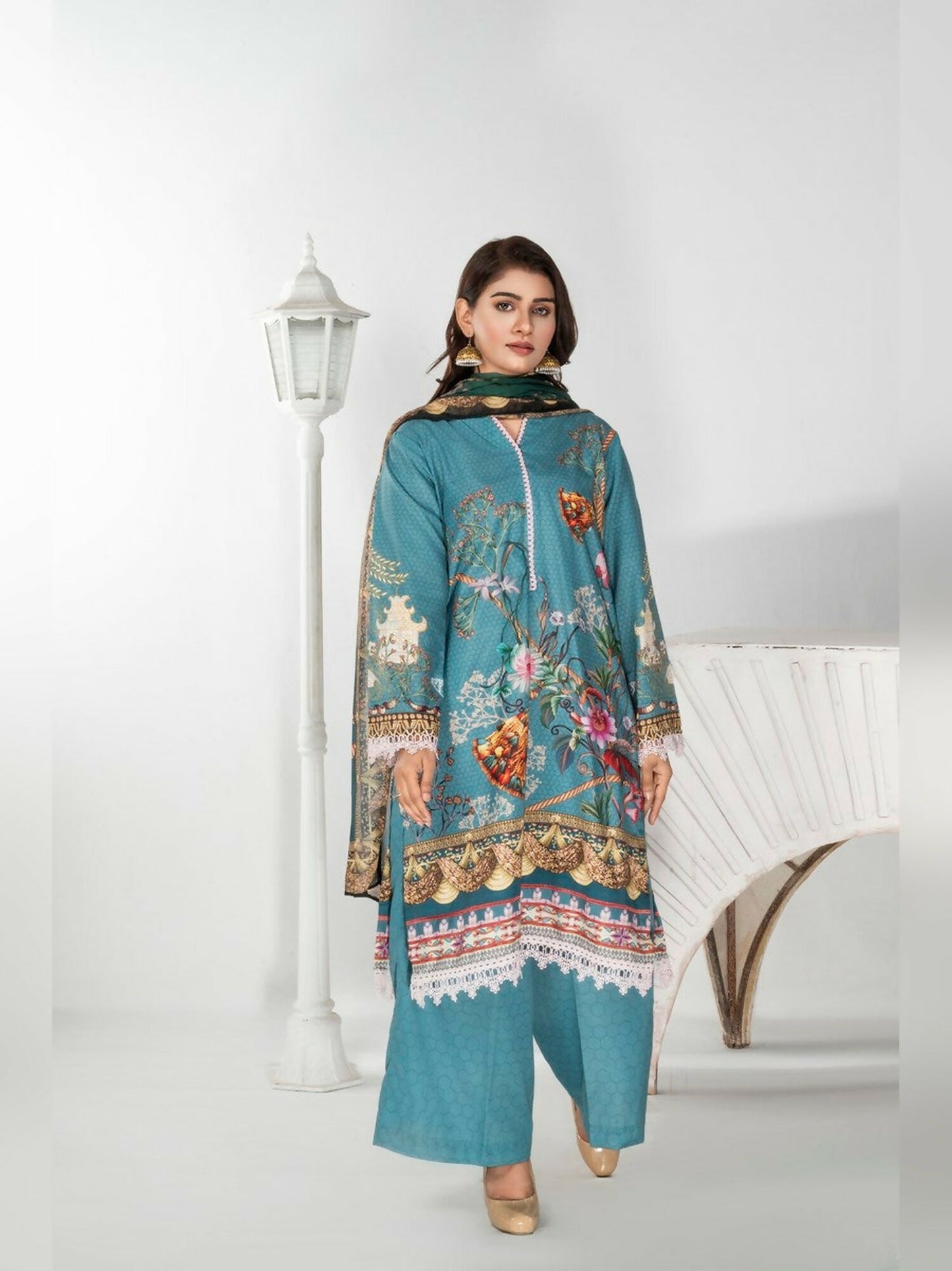 Imran Aftab Aura Summer Lawn Printed Unstitched 3-Piece Suit-IALC 08