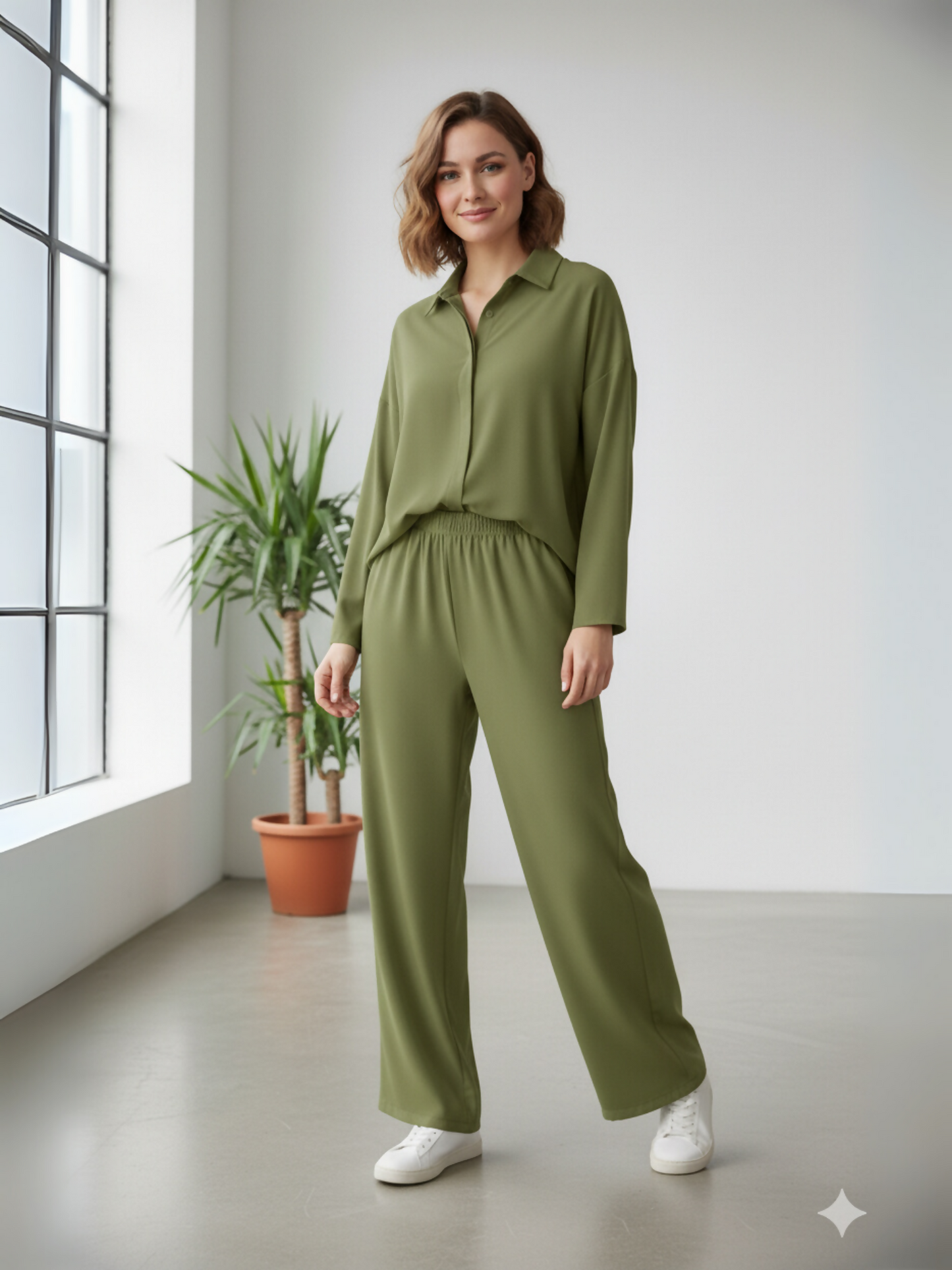 HU Studios Women Co-ord Set