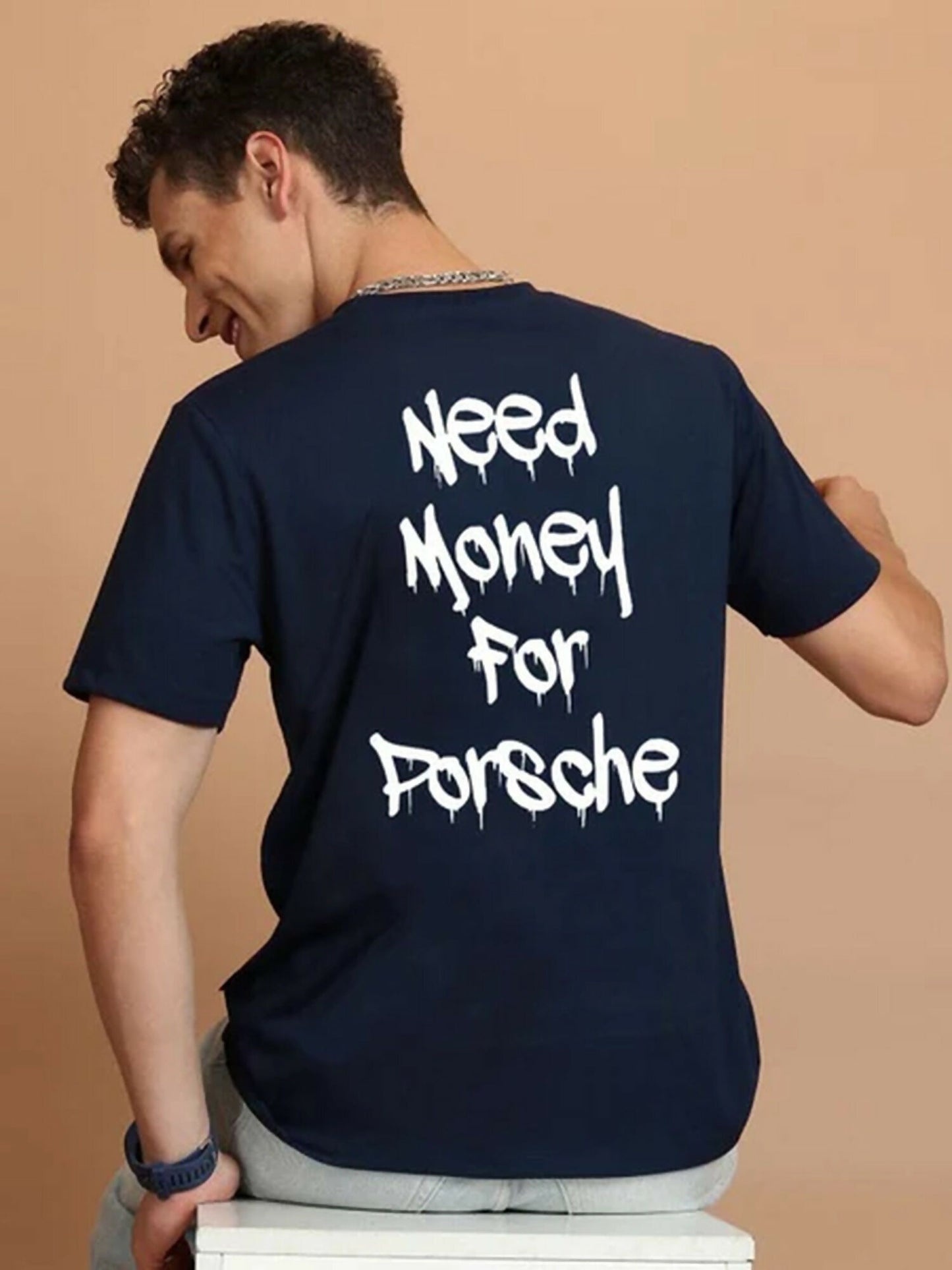 Jupiter Porsche Passion Graphic Tee For Men-14592
