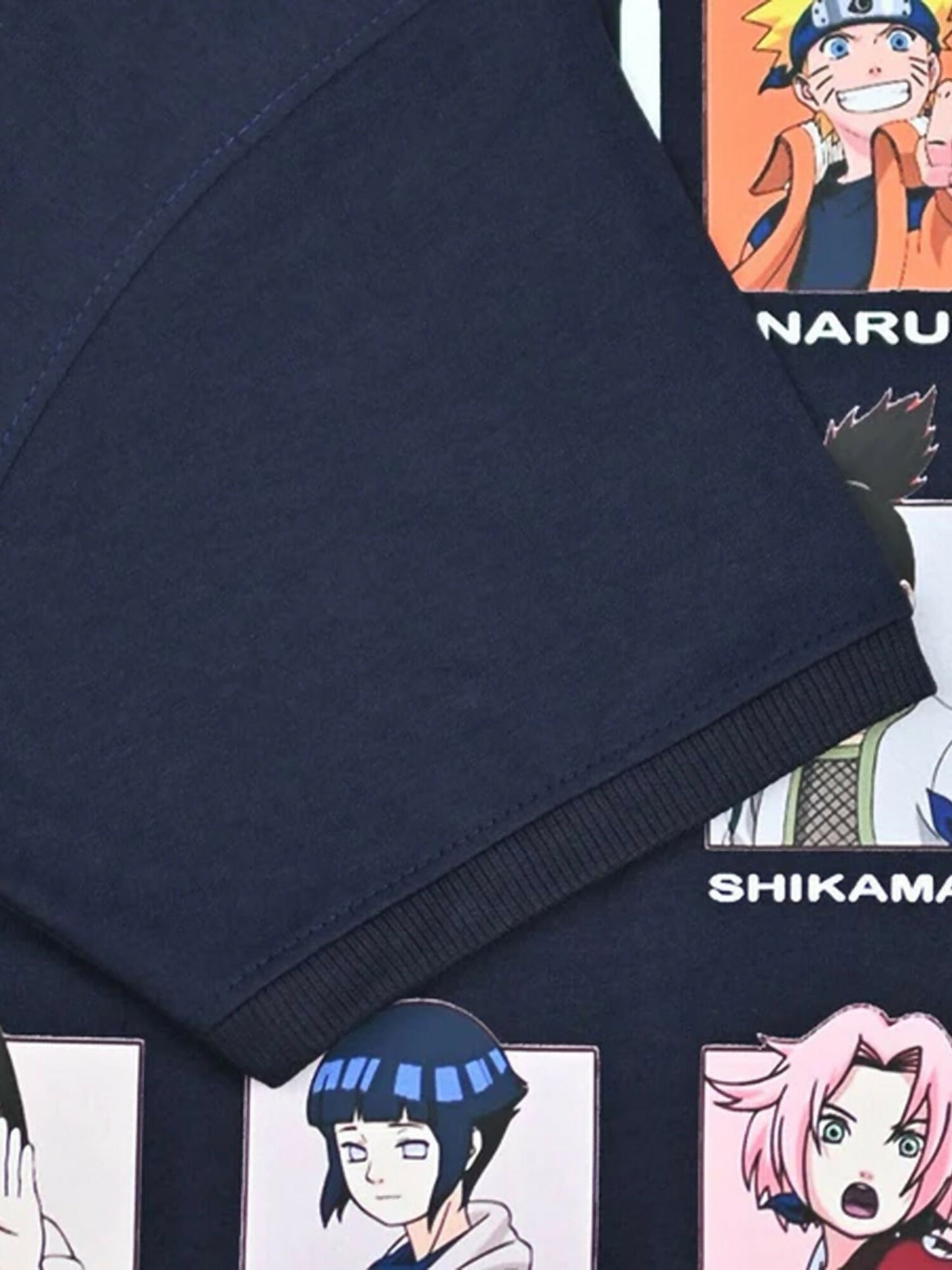 Jupiter Naruto Graphic Tee For Men-14593