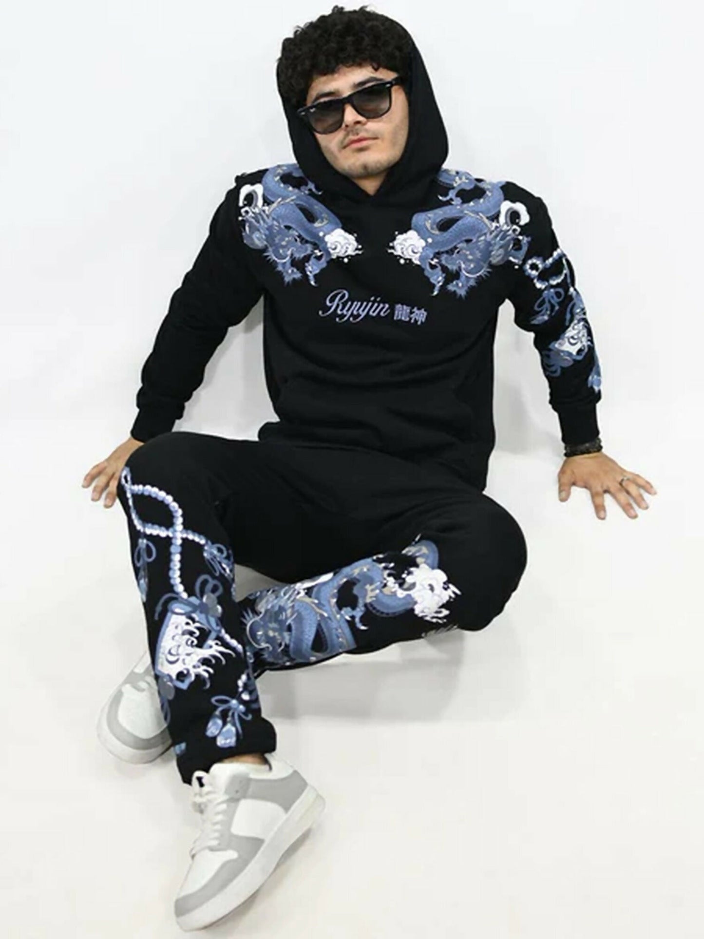 Jupiter Printed Ember Dragon X Ryujin Tracksuit-14713
