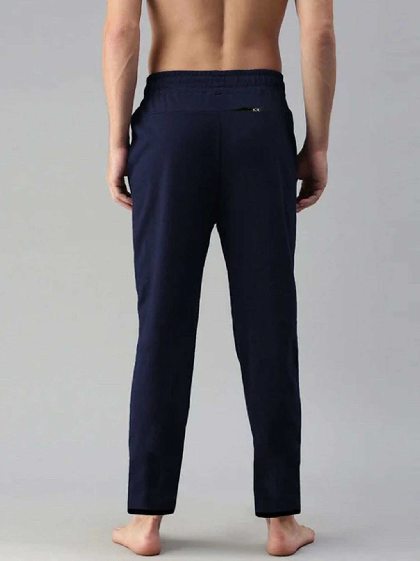 Jupiter Plain High Quality Double Belt Fleece Trousers-11913