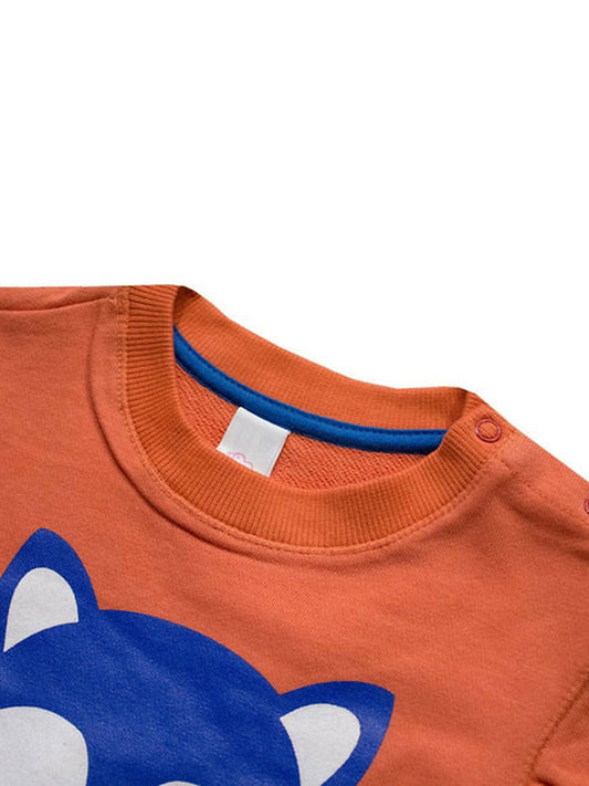 Funky's Printed Sweatshirt-9101