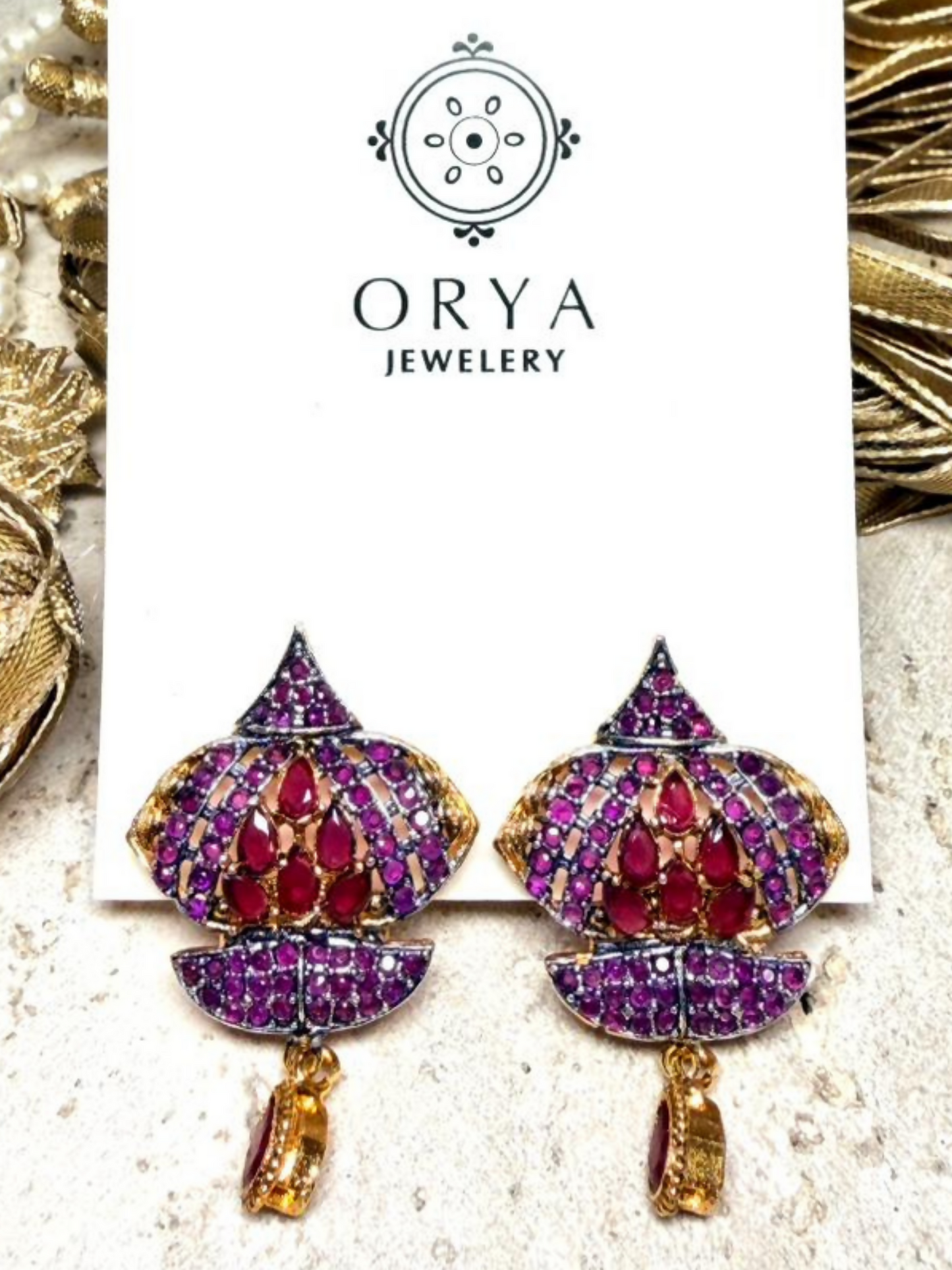Orya Jewellery Basant Earrings