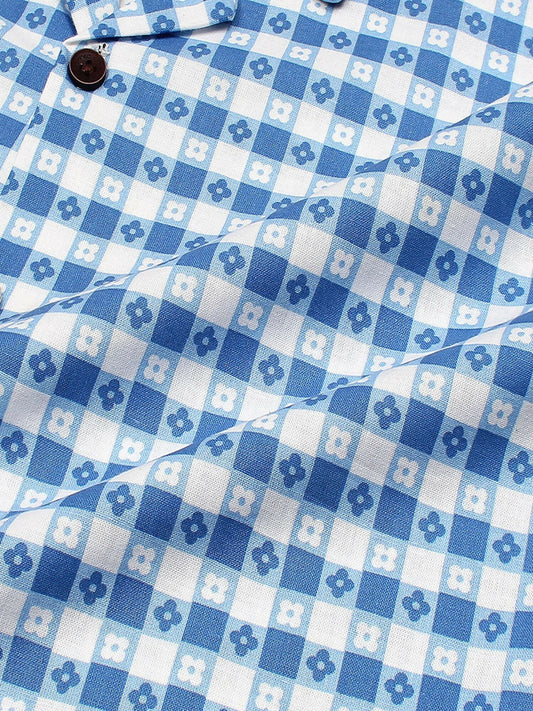 Velvour Cotton Printed Co-Ord Set-VC16