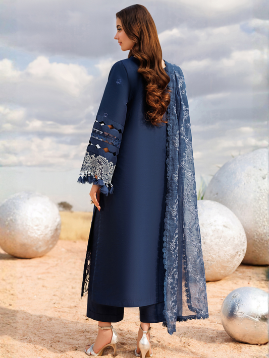 Parishay Shangrila Lawn Vol 2 Embroidered Unstitched 3-Piece Suit-ANG-08