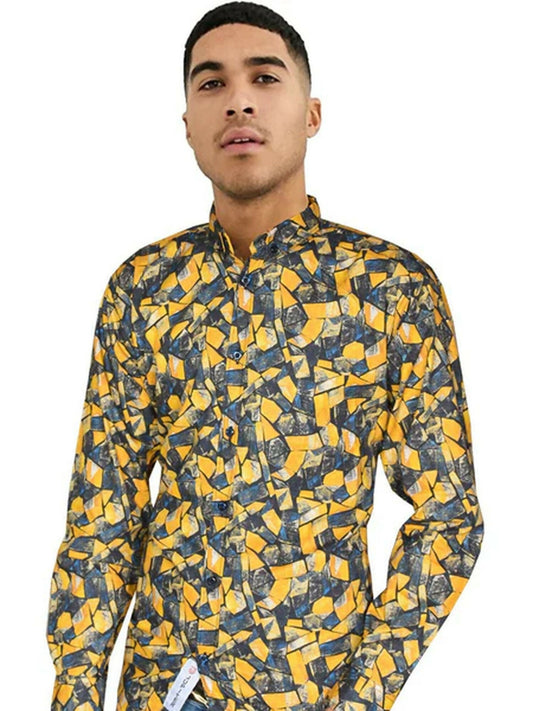 Jupiter Printed Shirt-11524