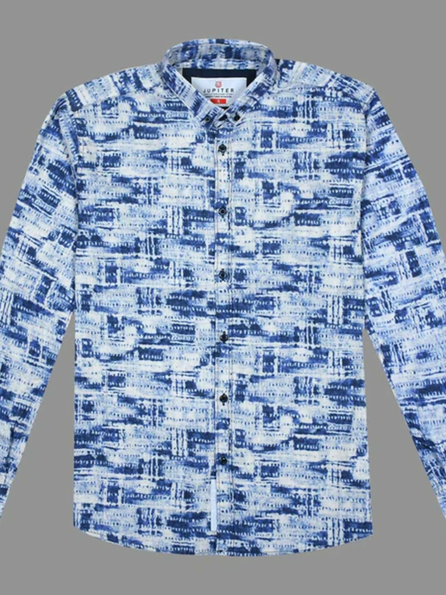 Jupiter Cotton Linen Color Pallet Shirt-11522