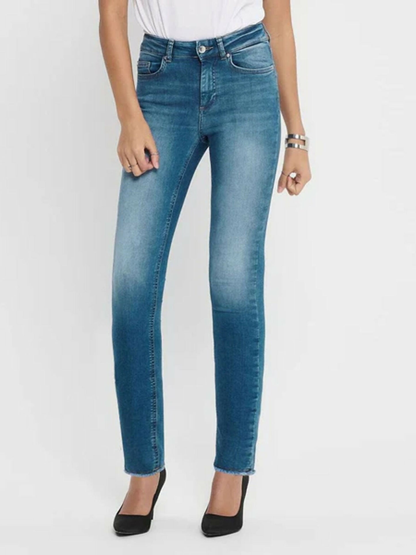 Funky's Ripped Bottom Pant -10155