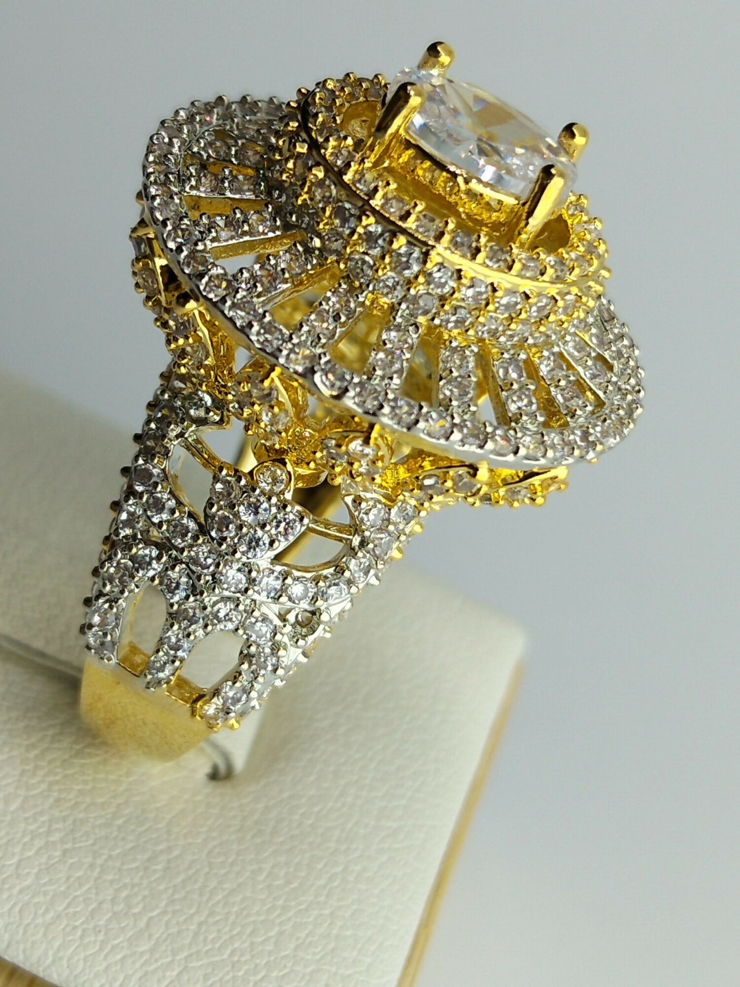 H&A Jewellery One Carat Adjustable Ring