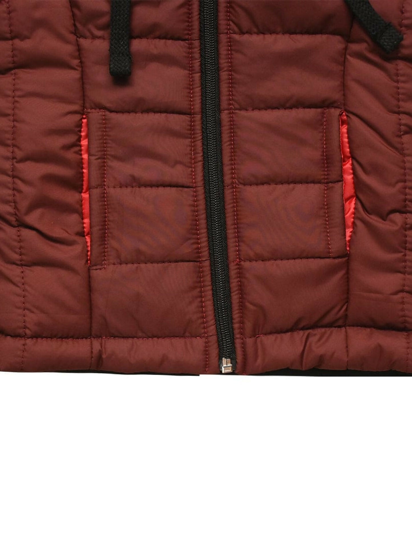 Jupiter Plain Padded Supreme Puffer Jacket-12128
