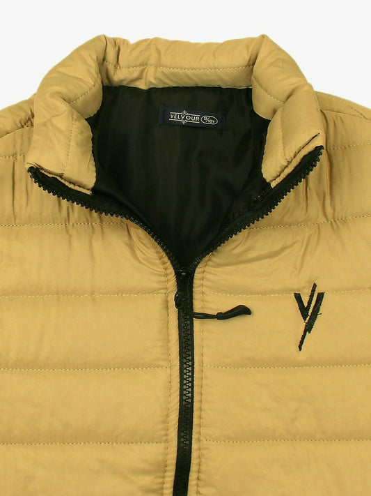 Velvour Full Sleeves Puffer Jacket-VJ05