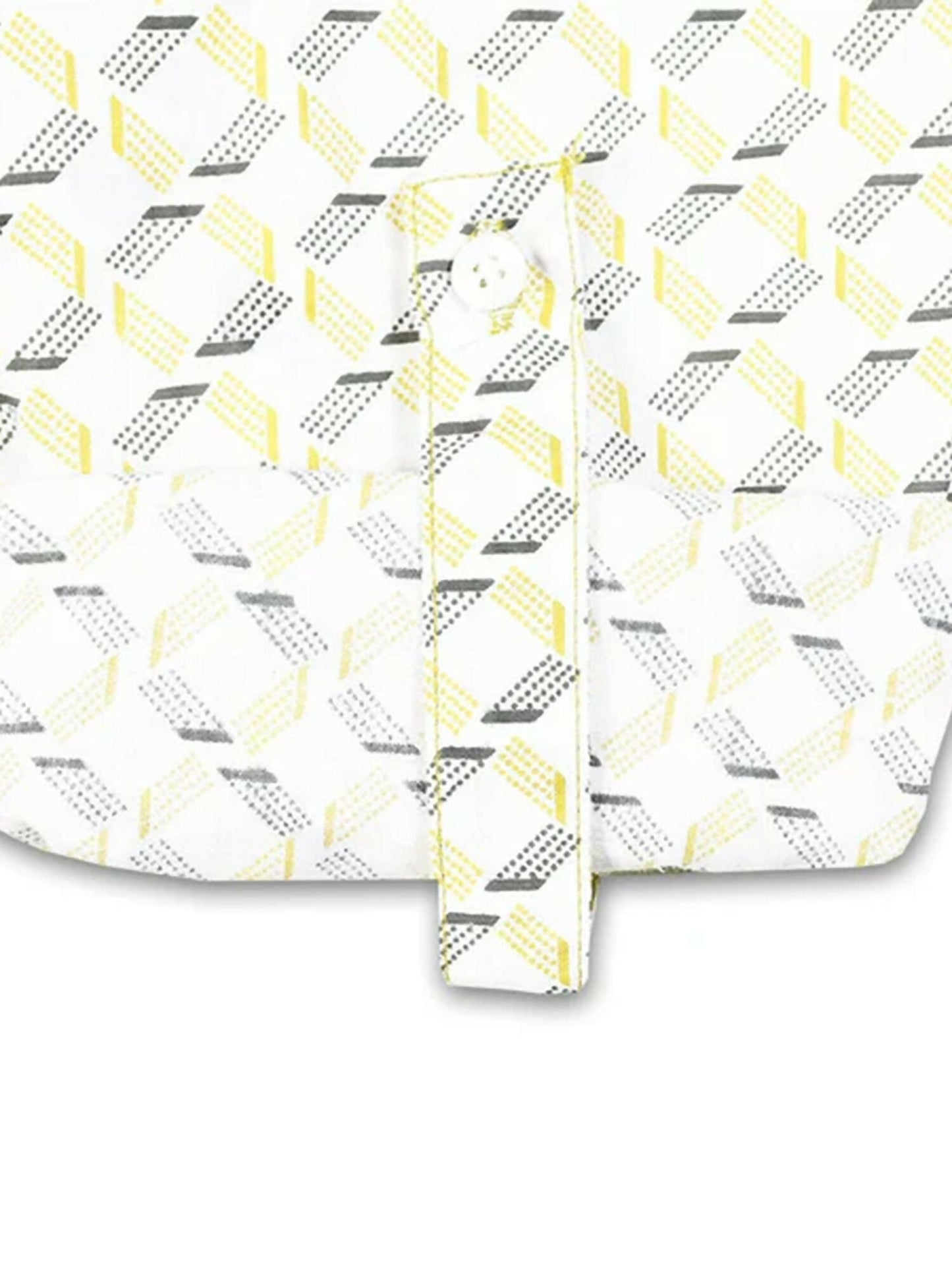 Funky’s Printed Rage YELLOW Lift Shirt-10232