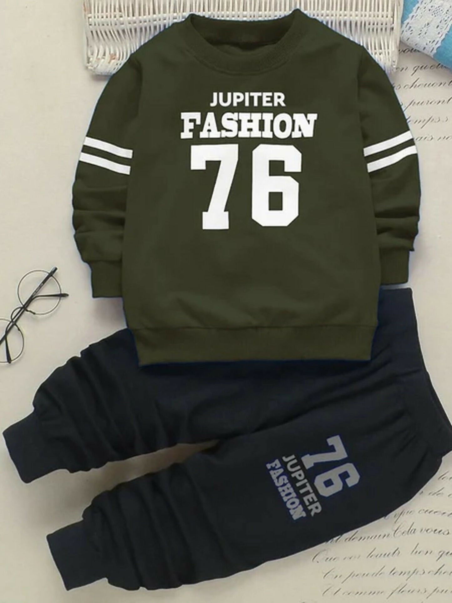 Jupiter Printed Fashion 76 Tracksuit-14311