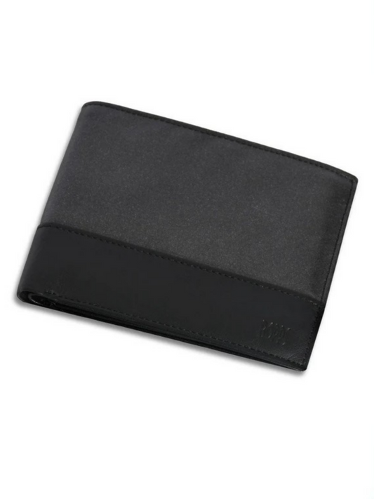 Funky's Contrast Leather Wallet-9841
