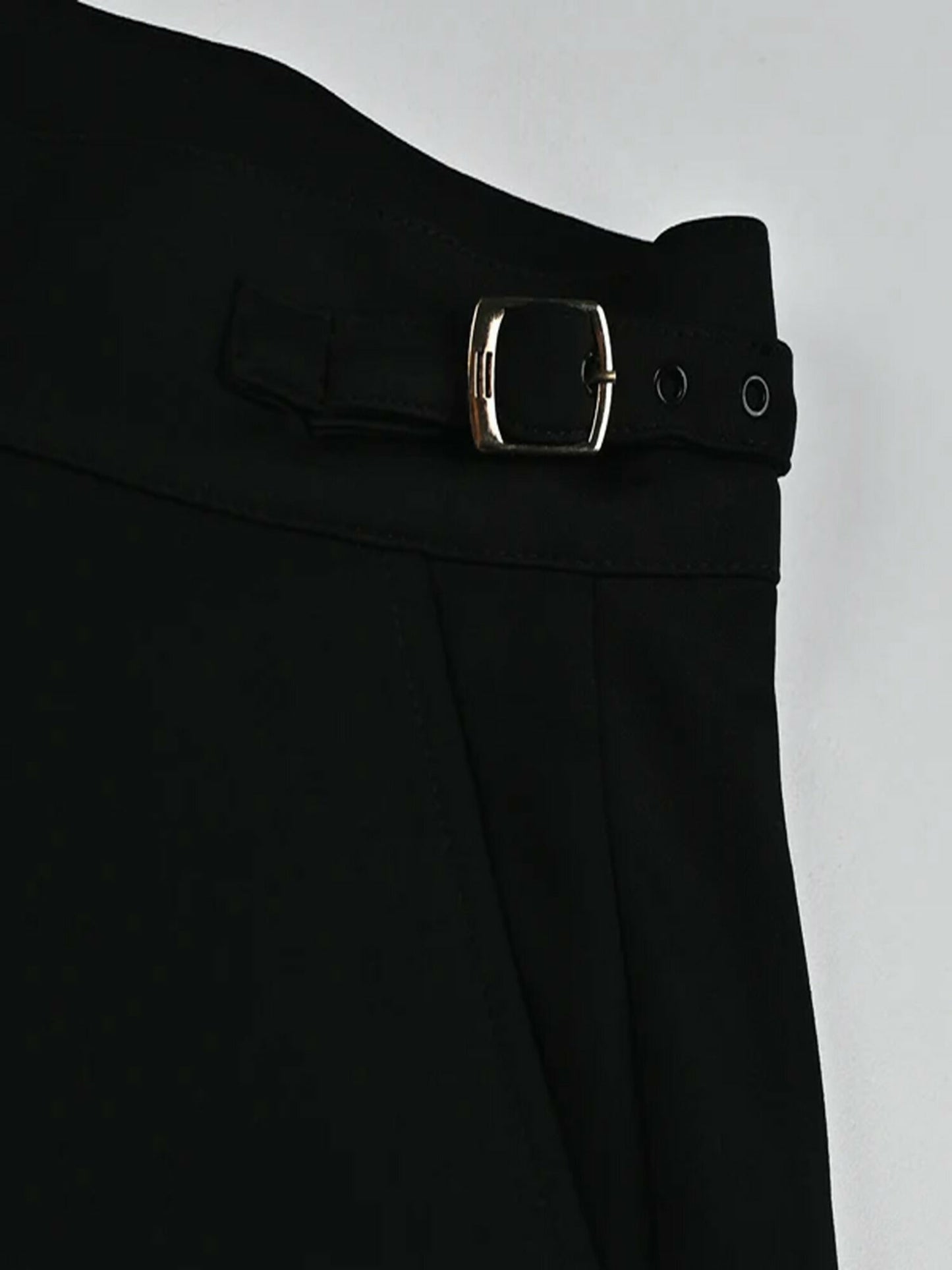 Jupiter Plain Two Buttoned Gurkha Pants-15097