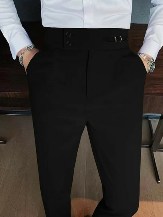 Jupiter Plain Two Buttoned Gurkha Pants-15097