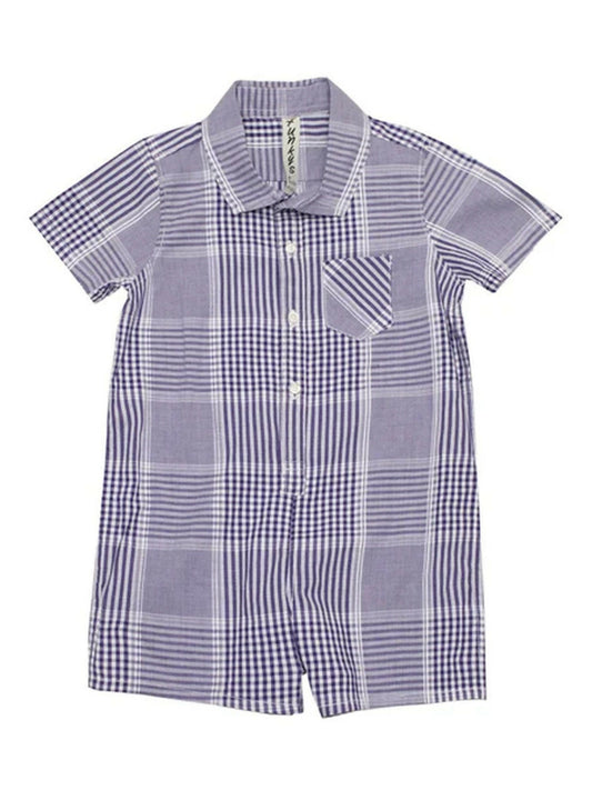 Funky's Woven Baby Romper-8820