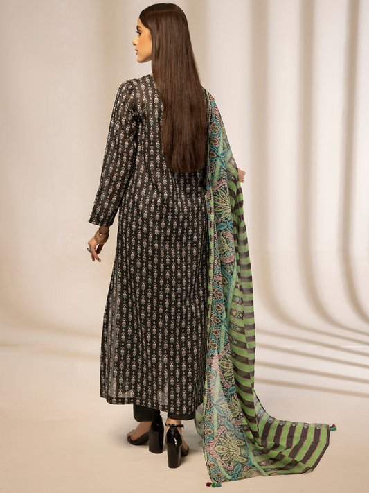 Nishat Lawn Printed Unstitched 3-Piece Suit-42201755-R