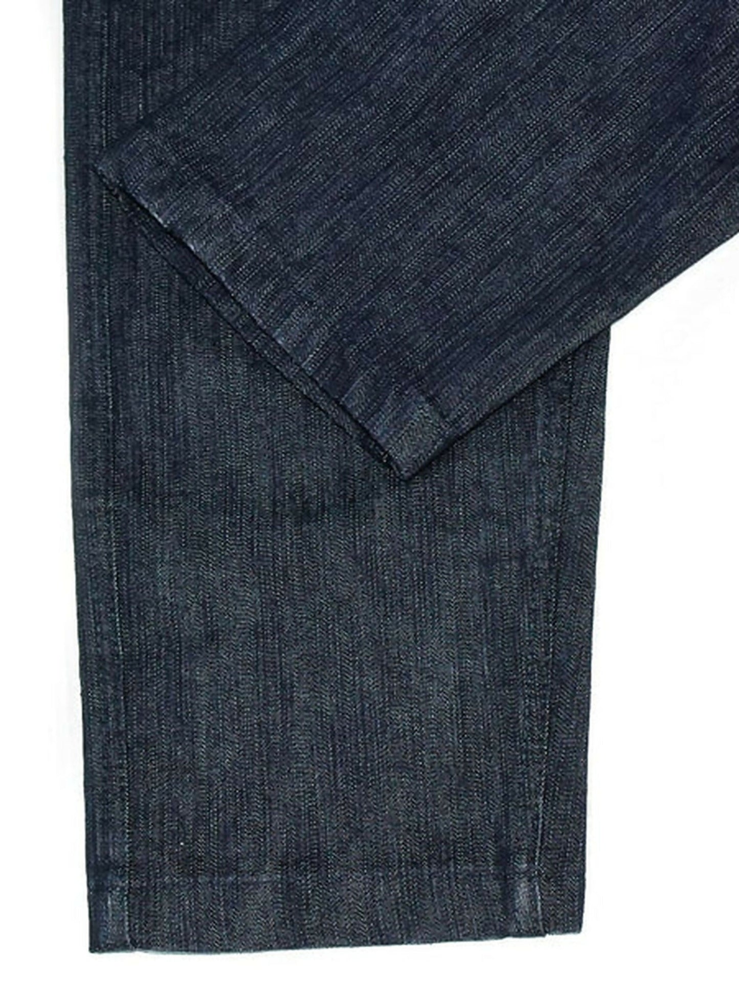 Jupiter Plain Engineered Slub Weave Cargo Pockets Denim Jeans-14492