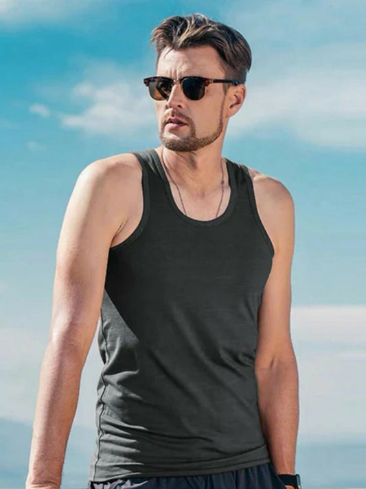 Jupiter Plain Fitness Tank Tops-14894