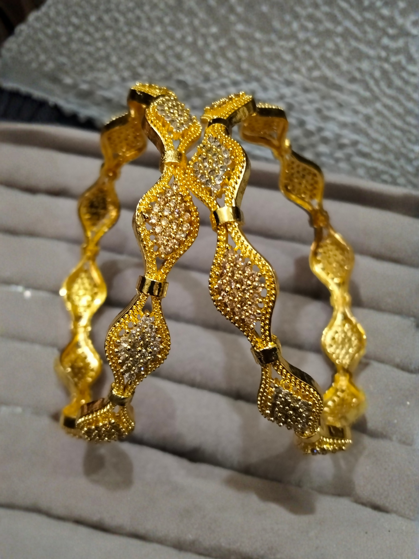 H&A Jewellery One Carat Bangles