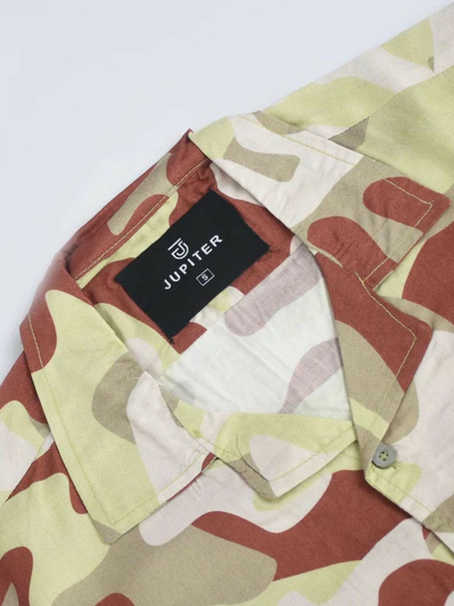 Jupiter Printed Holiday Stone Camo Twin Set-13718