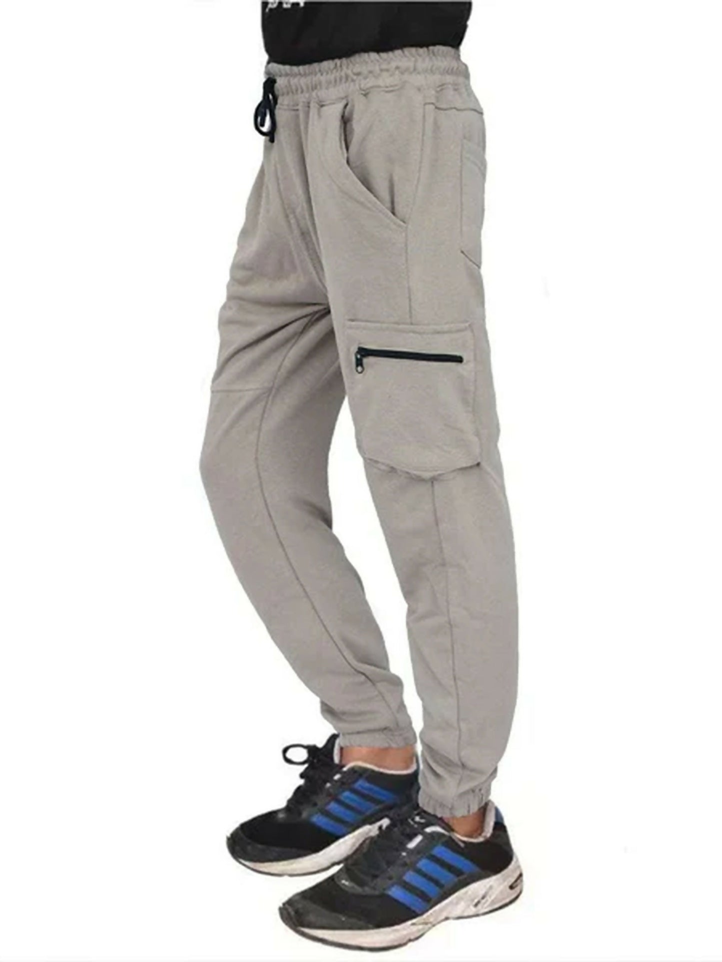 Jupiter Pocket Terry Cargo Trouser-13844