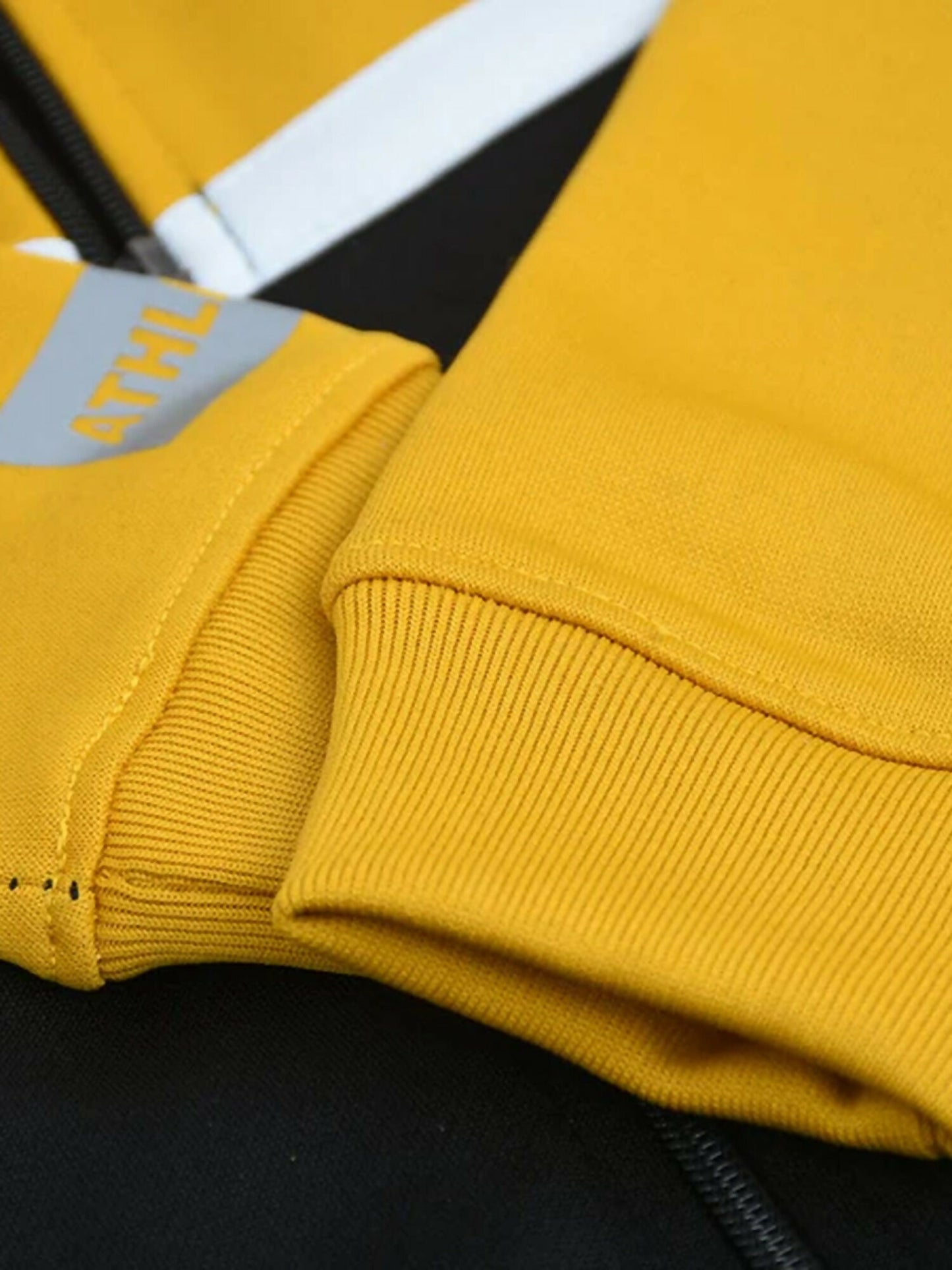 Jupiter Embroidered Logo Athleisure Track Suit-13090