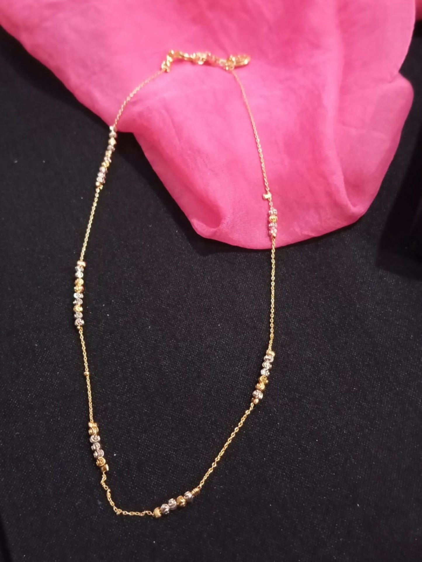 Joyels Gold Balls Chain