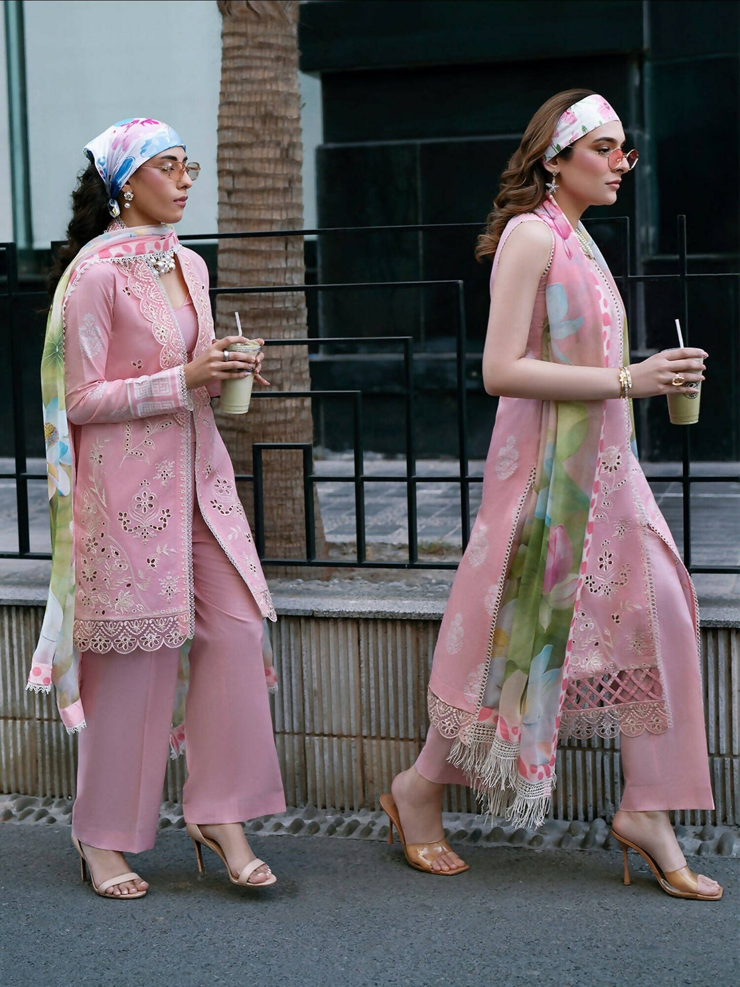 Mahnur Broadway Luxury Lawn'26 Embroidered Unstitched 3-Piece Suit-BW-008