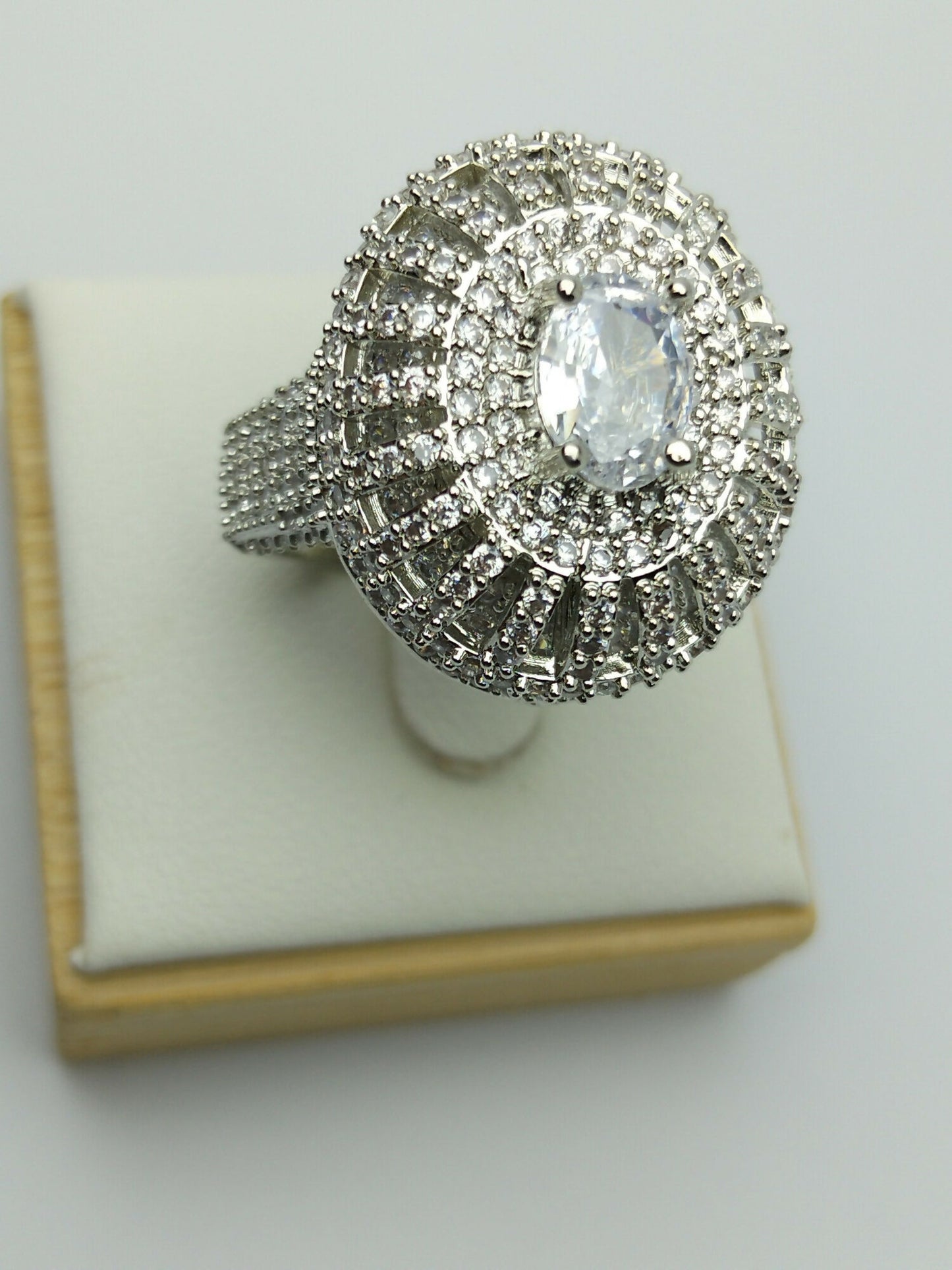 H&A Jewellery One Carat Adjustable Ring