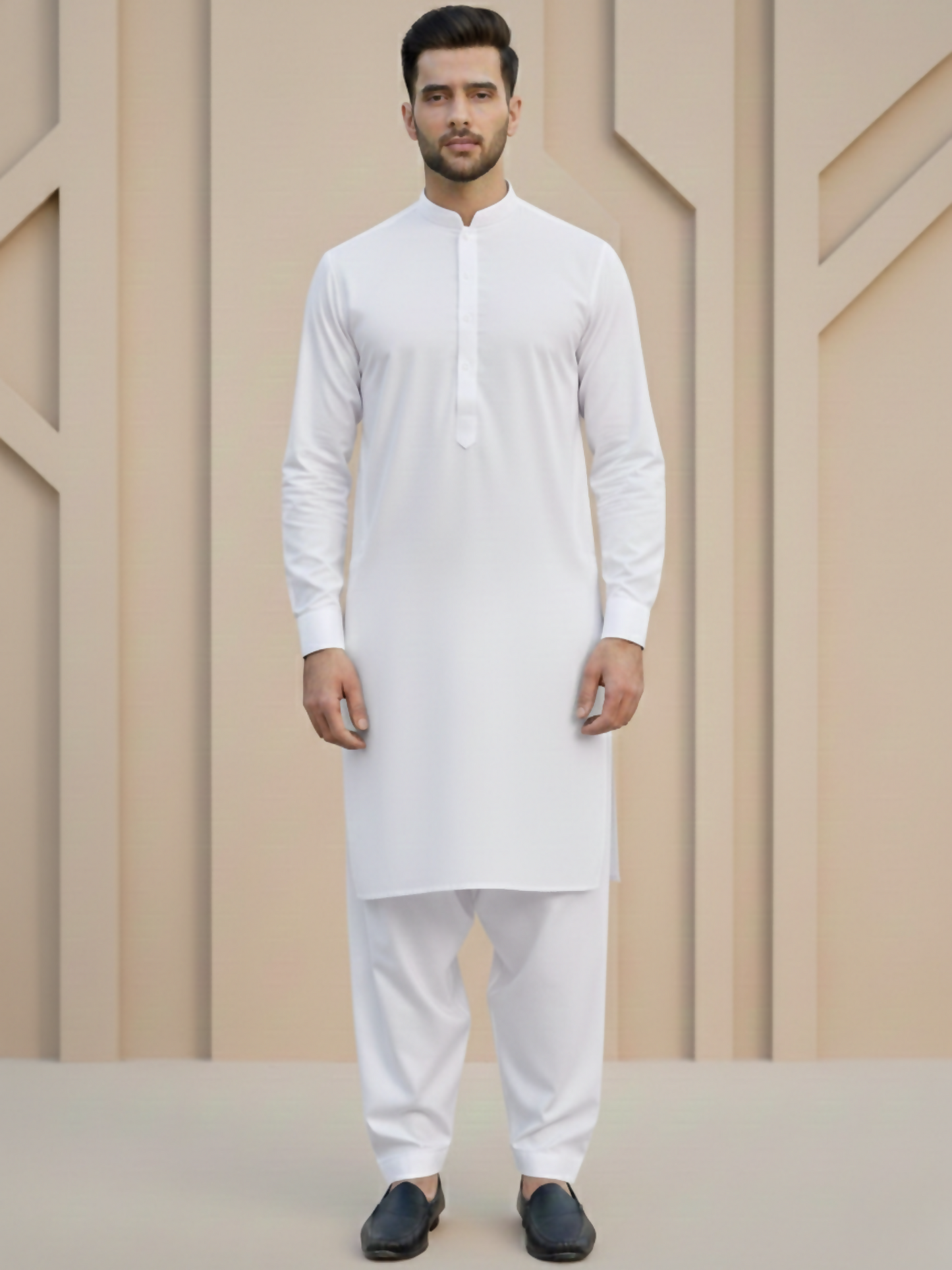 Bin Rehman Wash & Wear Unstitched Shalwar Kameez