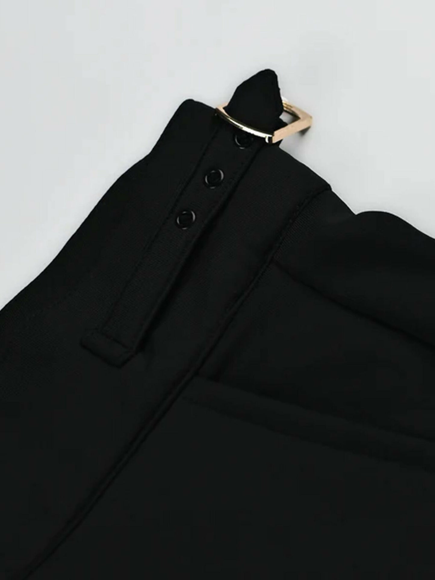 Jupiter Plain Double Buckle Jet Gurkha Pant-15086