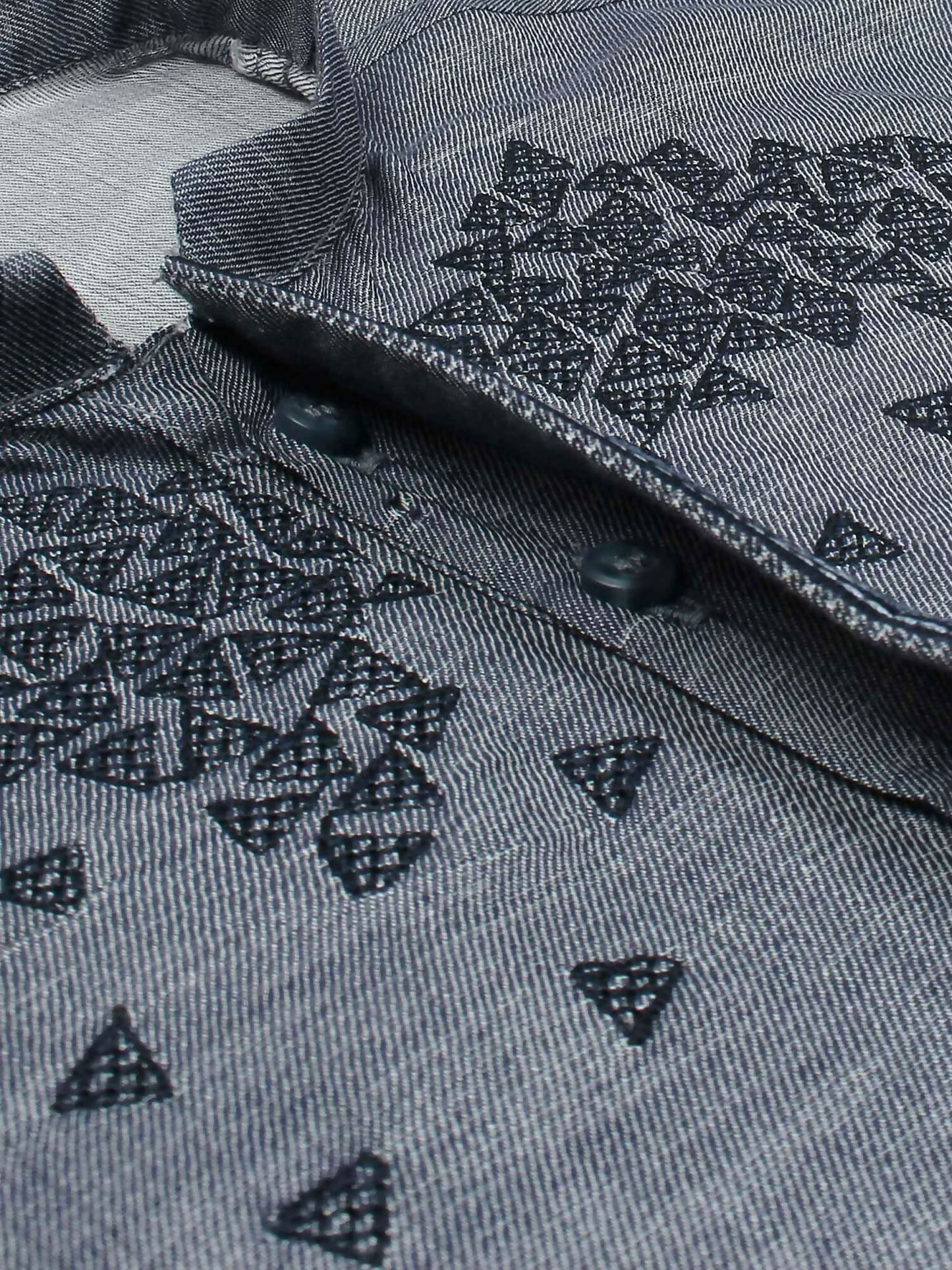 Velvour Boys Cotton Embroidered Stitched Kurta-VB199-A