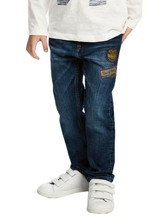 Funky's Plain Dirty Blue Junior Pant- 8671
